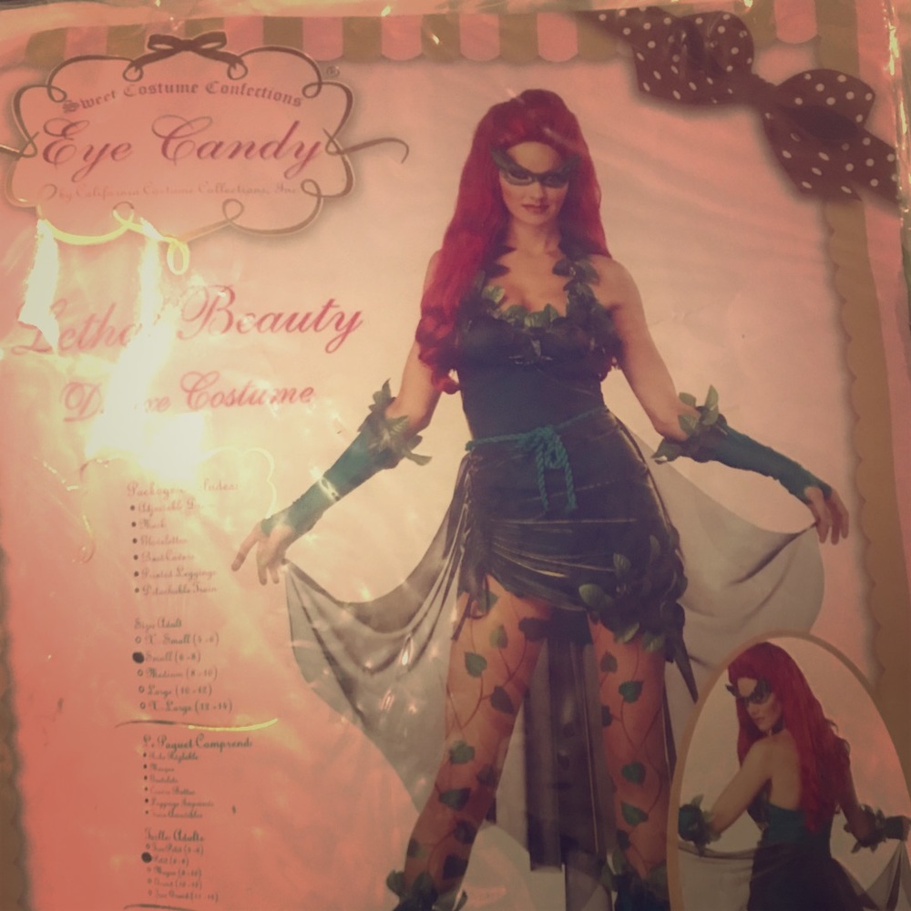 Eye Candy Lethal Beauty Poison Ivy Sm